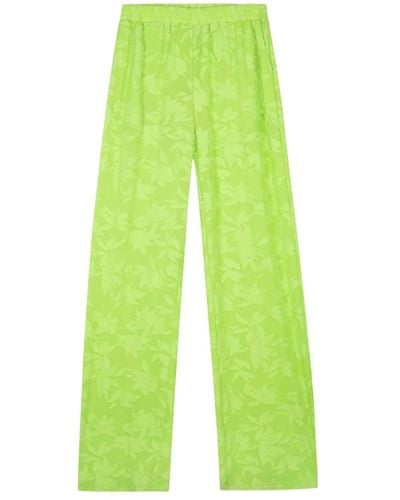 Refined Department Trousers > wide trousers - Vert