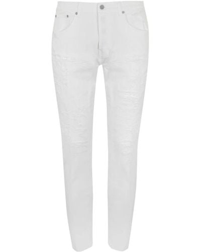 Dondup Skinny Jeans - White