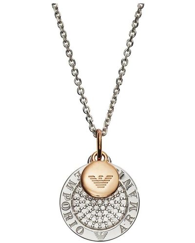 Emporio Armani Accessories > jewellery > necklaces - Métallisé