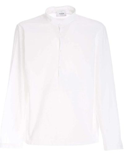 Dondup Lässiges Hemd - Weiß