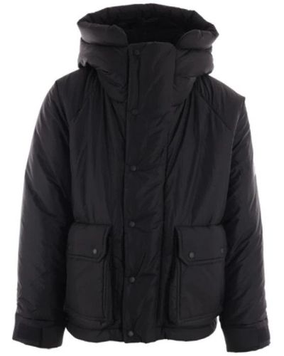 Maison Kitsuné Winter Jackets - Black