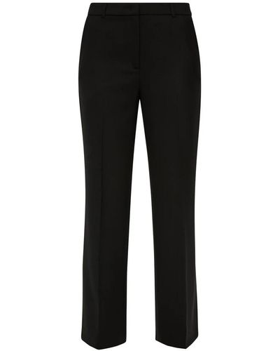 S.oliver Wide trousers - Negro
