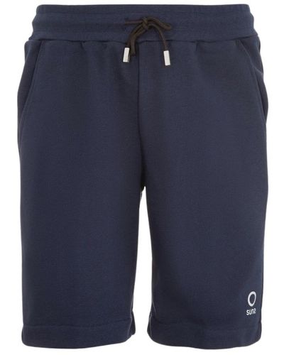Suns Sommer casual shorts,casual bermuda modello shorts - Blau