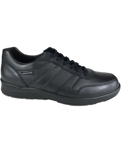 Mephisto Scarpe sneaker/pista sciolto - Nero