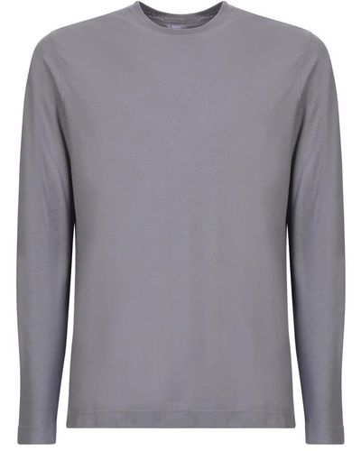 Zanone Sweatshirts - Grey