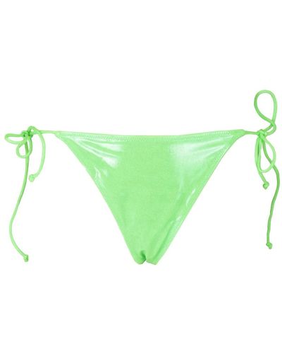 Mc2 Saint Barth Brasilianischer string bikini unterteil - Grün