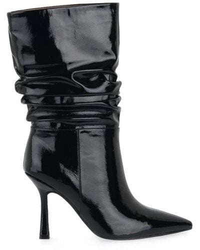 Jeffrey Campbell Heeled Boots - Black