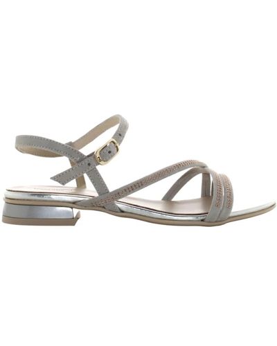 Nero Giardini Flache sandalen - Weiß