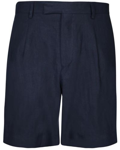 Lardini Casual Shorts - Blue