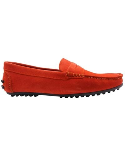 CTWLK Loafers - Red