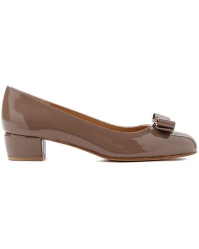 Ferragamo Court Shoes - Brown