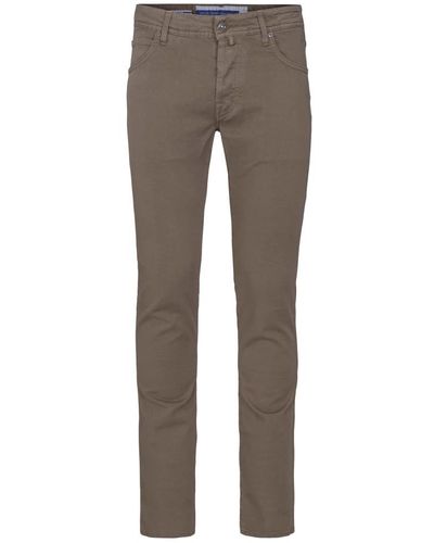 Jacob Cohen Slim-Fit Jeans - Gray