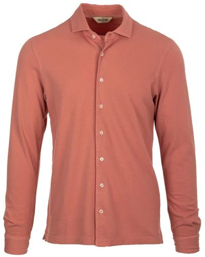 Gran Sasso Casual Shirts - Pink