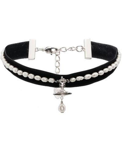 Vivienne Westwood Necklaces - Black