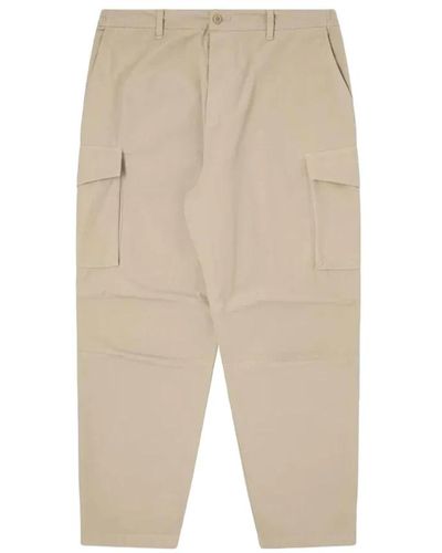 Edwin Trousers > wide trousers - Neutre