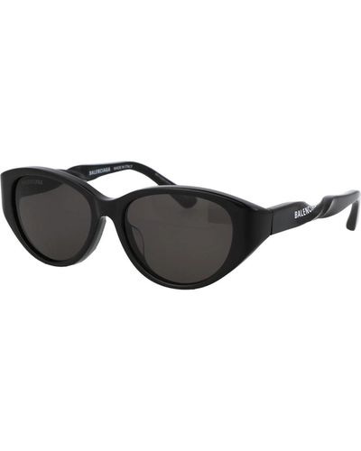 Balenciaga Gafas de sol elegantes bb 0209sa - Negro
