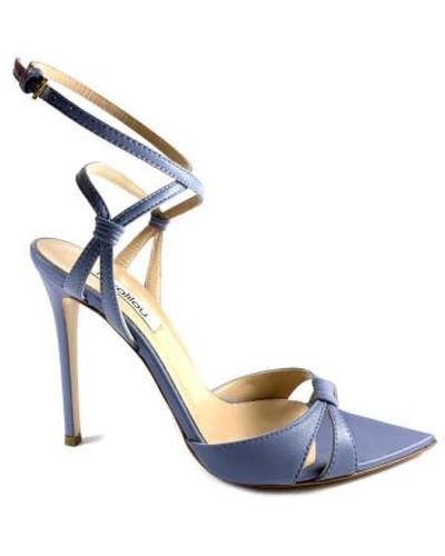 Ninalilou Ortensia high heel sandalias - Azul