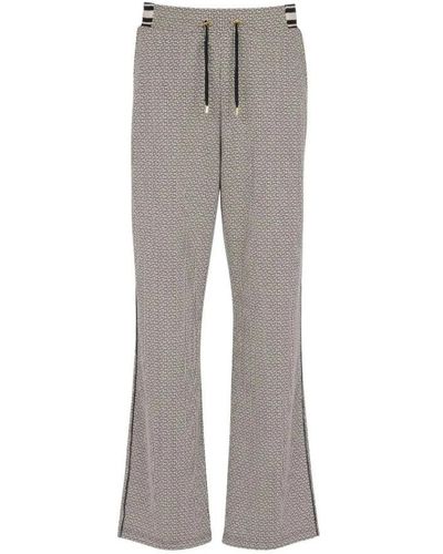Balmain Wide Trousers - Grey