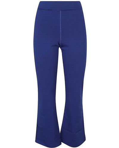 Liviana Conti Wide Trousers - Blue