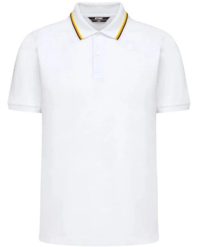 K-Way Polo Shirts - White
