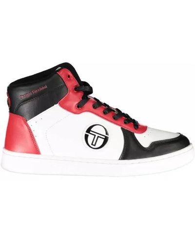 Sergio Tacchini Shoes > sneakers - Rouge