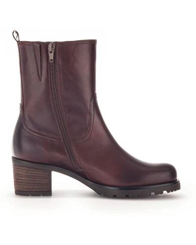 Gabor Shoes > boots > heeled boots - Violet