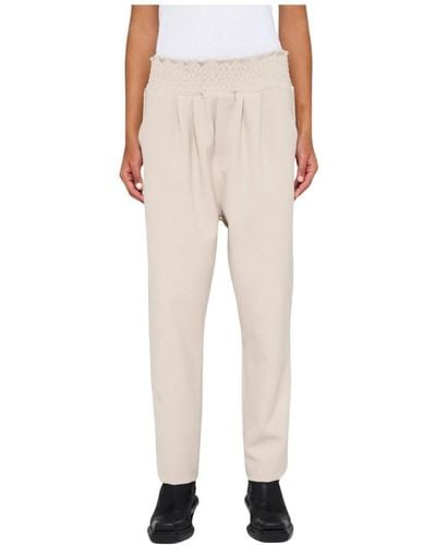 10Days Slim-Fit Trousers - Natural
