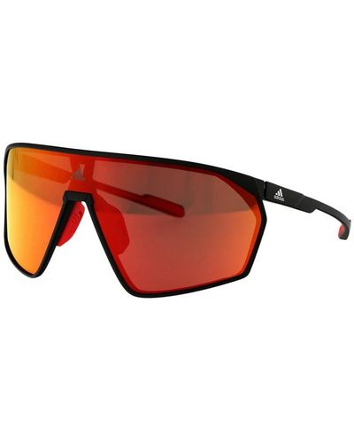 adidas Sunglasses - Red