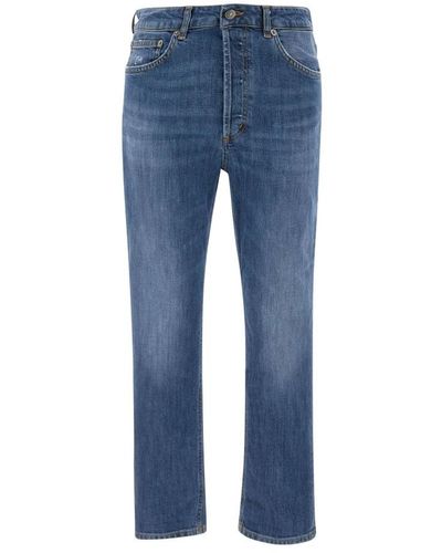 Dondup Straight Jeans - Blue