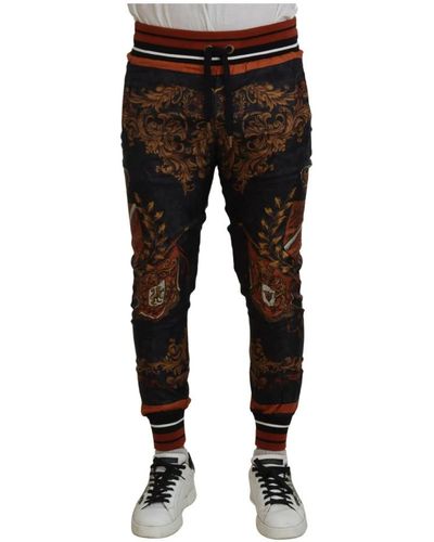 Dolce & Gabbana Joggers - Black