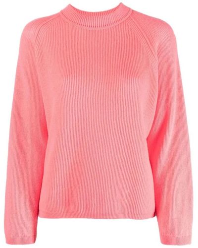 Forte Forte Round-Neck Knitwear - Pink