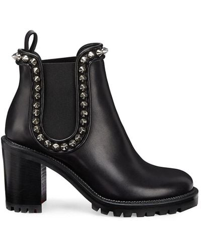 Christian Louboutin Shoes > boots > heeled boots - Noir