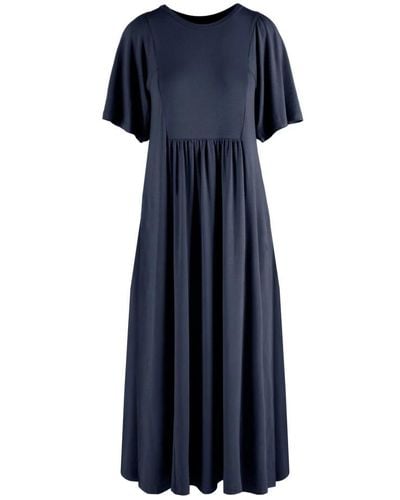 Bomboogie Maxi Dresses - Blue