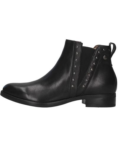 Nero Giardini Chelsea Boots - Black