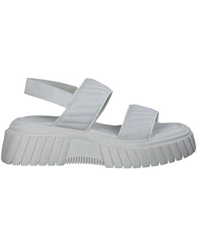 S.oliver Flat sandals - Gris