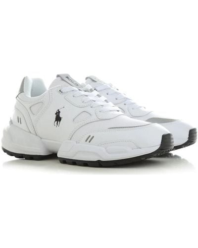 Ralph Lauren Jgr pp sneakers - Weiß