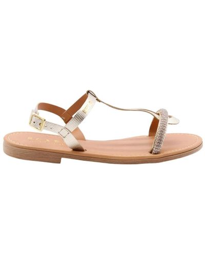 Scapa Flat Sandals - Pink