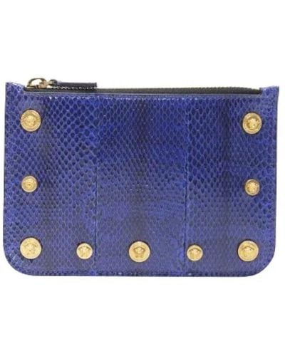 Versace Bags > clutches - Bleu