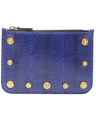 Versace Cuoio handbags - Blu