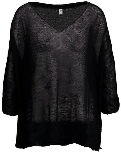 10Days V-Neck Knitwear - Black