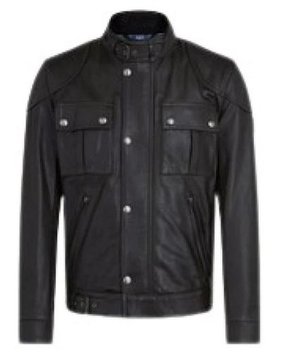 Belstaff Jackets > leather jackets - Noir