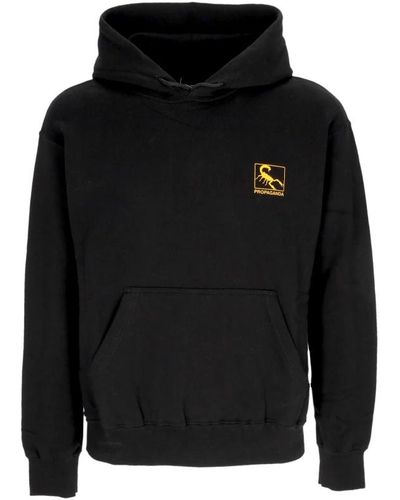 Propaganda Schwarzer saudi hoodie streetwear