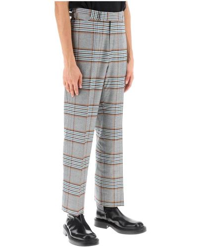 Vivienne Westwood Trousers > wide trousers - Gris