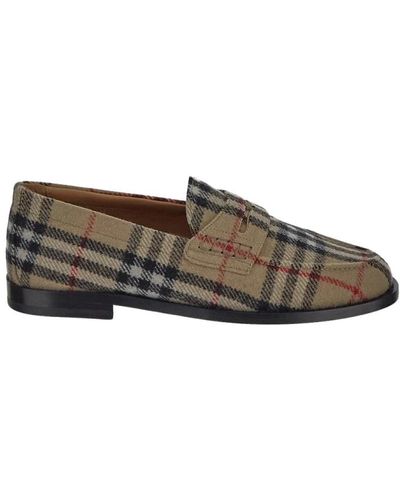 Burberry Shoes > flats > loafers - Neutre