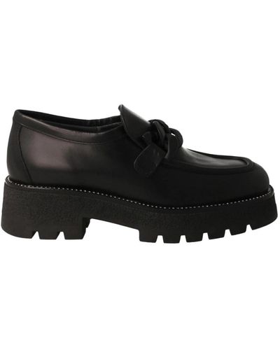 Nero Giardini Shoes > flats > loafers - Noir