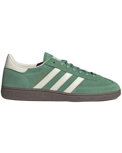 adidas Sneakers vintage handball spezial verde/bianco