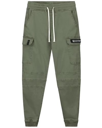 Quotrell Trousers > sweatpants - Vert