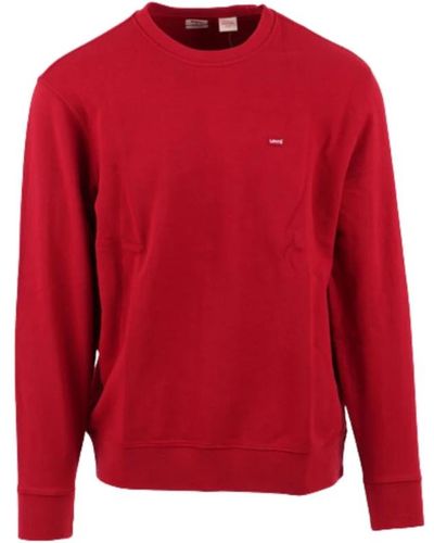 Levi's Levi's - sweatshirts - Rouge