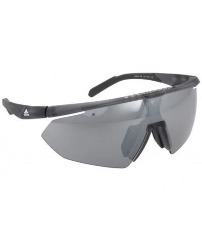 adidas Ikonoische sonnenbrille mit spiegelgläsern - Grau