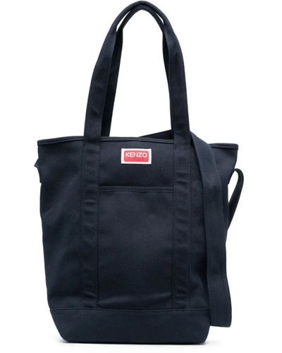 KENZO Shoulder bags - Blu